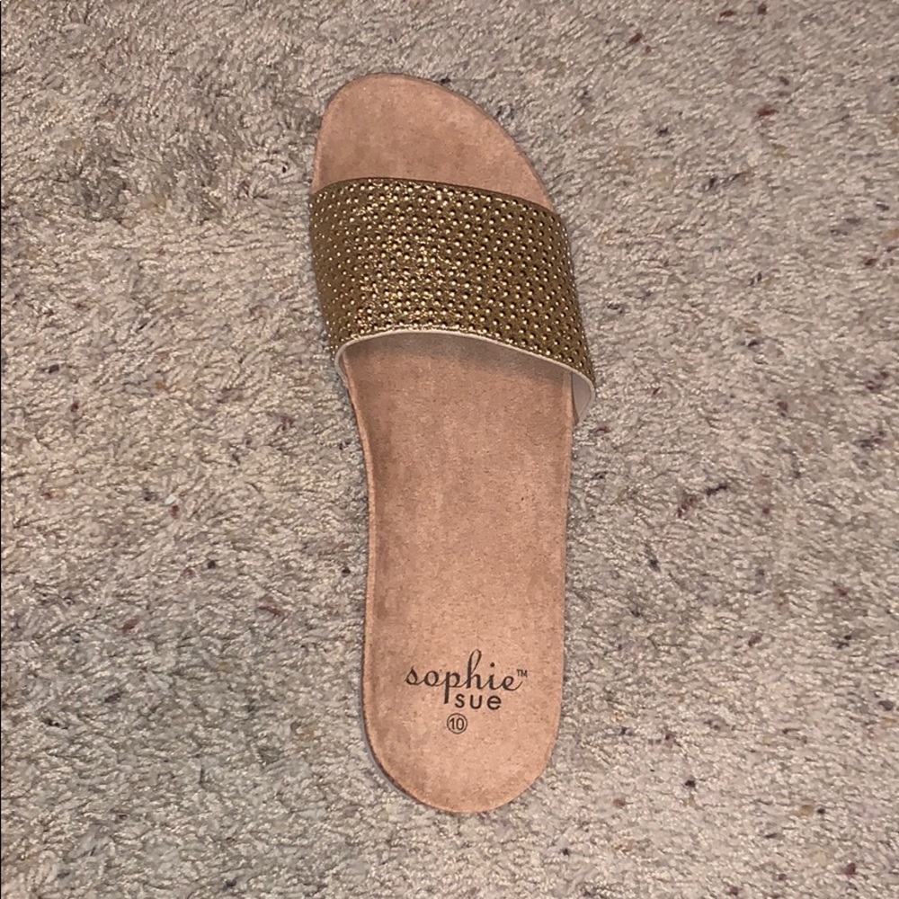 Gold slides